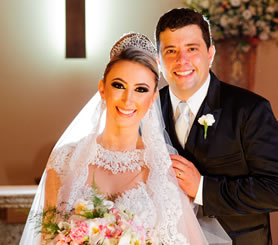 Laryssa e Eugênio
